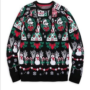 Disney Mickey Light Up Ugly Christmas Sweater XL